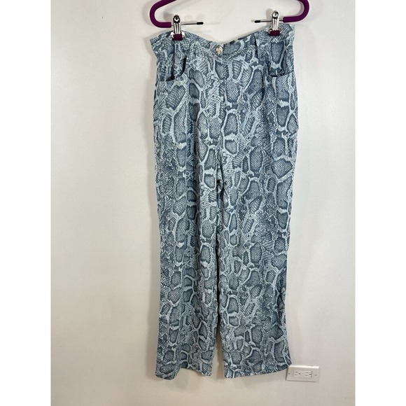 NWT Anthropologie Ena Pelly 10  High Rise Wide Leg Flare‎ Pants - Picture 5 of 9